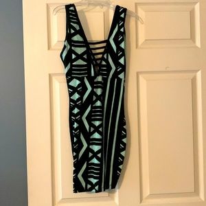 Fitted Charlotte Russe dress